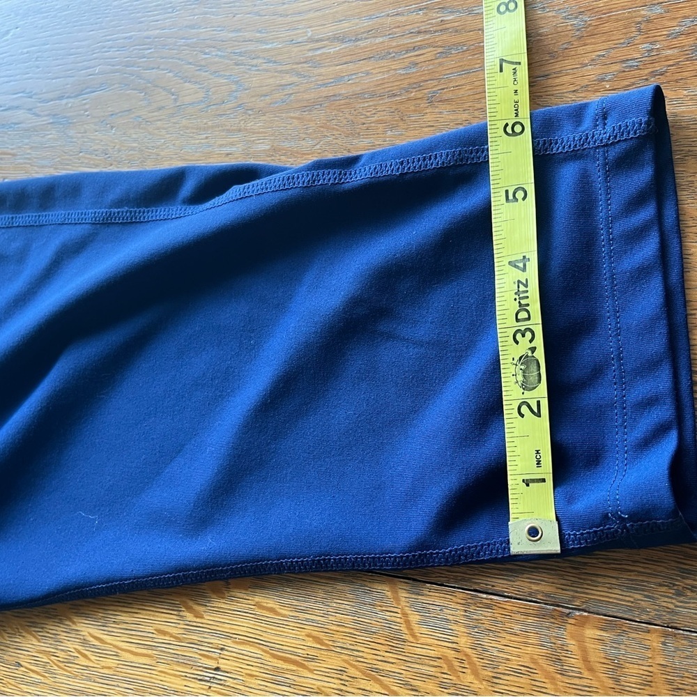 Baleaf Women's Blue  Capri Leggings Size Tag is Worn - Picture 8 of 12